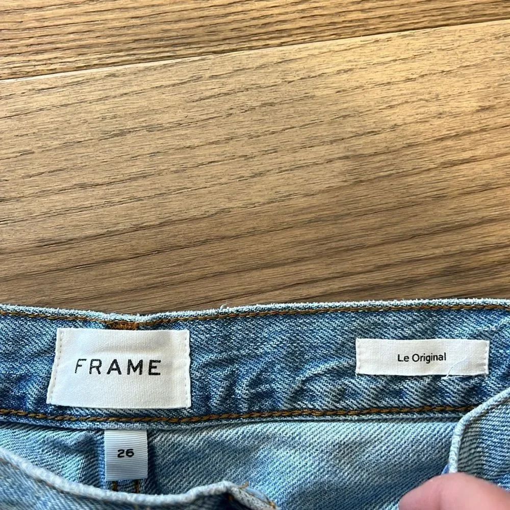 Frame Le Original Straight Leg Jeans - Picture 3 of 6